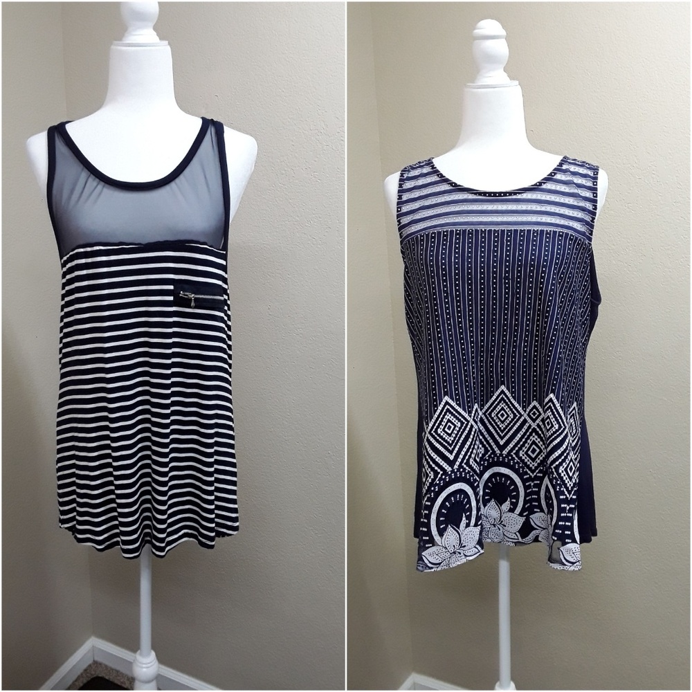 2 top bundle Plus Size 1X